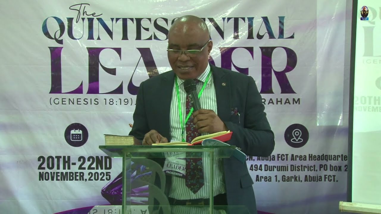 T A C N LAWMNA LEADERSHIPRETREAT(NOTHERN ZONE) 2025.Theme: THE QUINTESSENTIAL LEADER. Gen. 