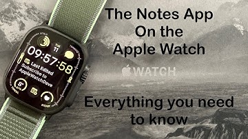 Apple Watch Ultra 3 Notes App: Everything You Need to Know (Complete Walkthrough)