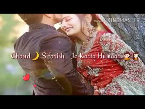 Chand Sifarish - Lyrics ~ Fanaa Movie | Aamir Khan & Kajol |
