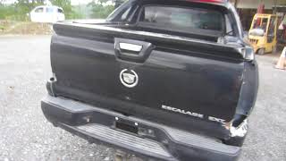 2007 Cadillac Escalade EXT Run Video 177K