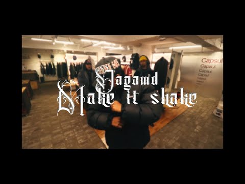 DAGAWD - MAKE IT SHAKE [OFFICIAL VIDEO]