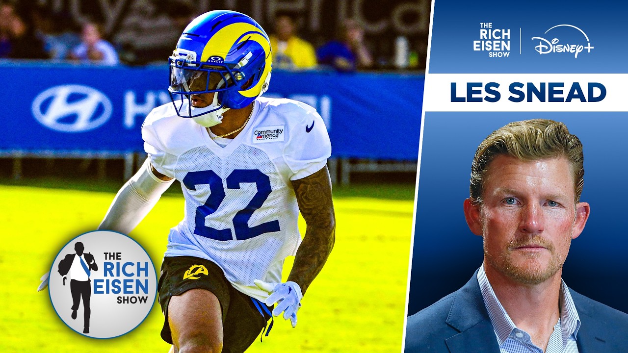 GM Les Snead on Which Rams Are Being Overlooked Amid the Garrett/Donald Hype I The Rich Eisen Show