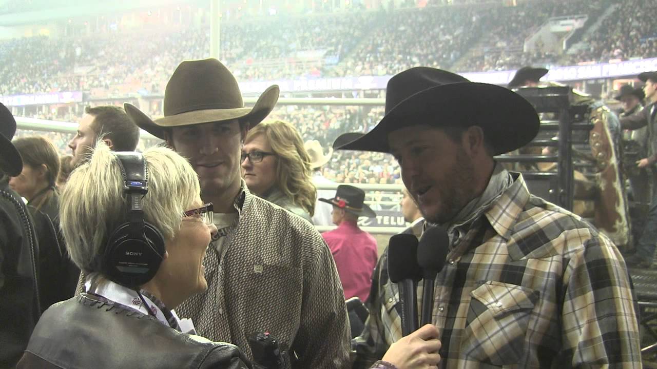 Rhen Richard Rodeo Rhen Richard and Jesse Sheffield win round three of #CFR40 in Team ...