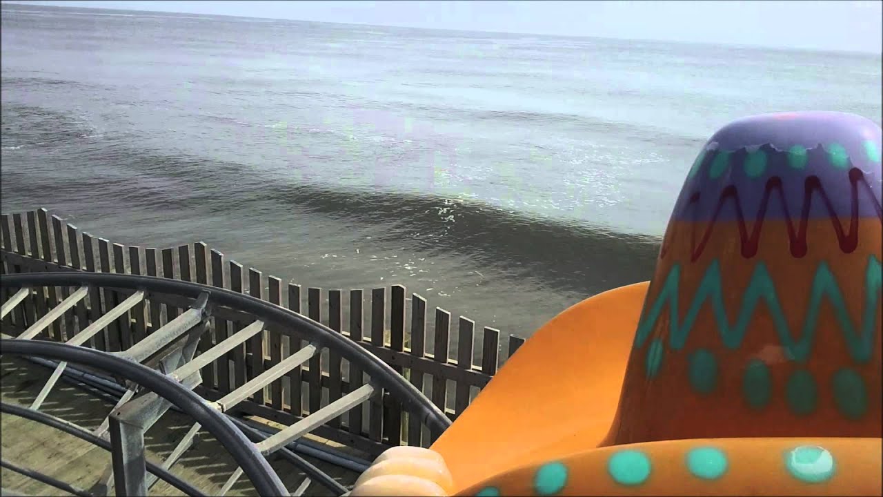 Casino Pier: Hot Tamale / On Ride Front Row POV / September 13, 2015