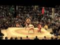 Sumo Wrestling Osaka, Japan