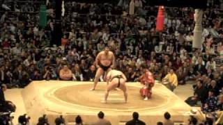 Sumo Wrestling Osaka, Japan