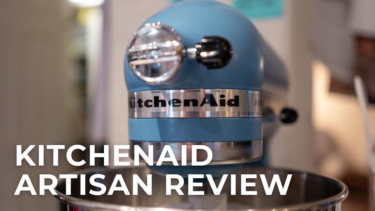 Kitchenaid Artisan 5qt Review - The Best Stand Mixer for Serious Home ...