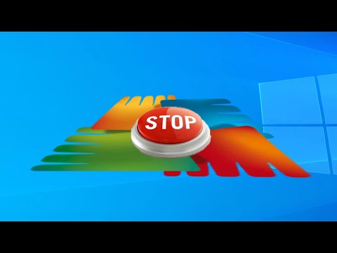 Видео: Как временно отключить антивирусное программное обеспечение AVG?