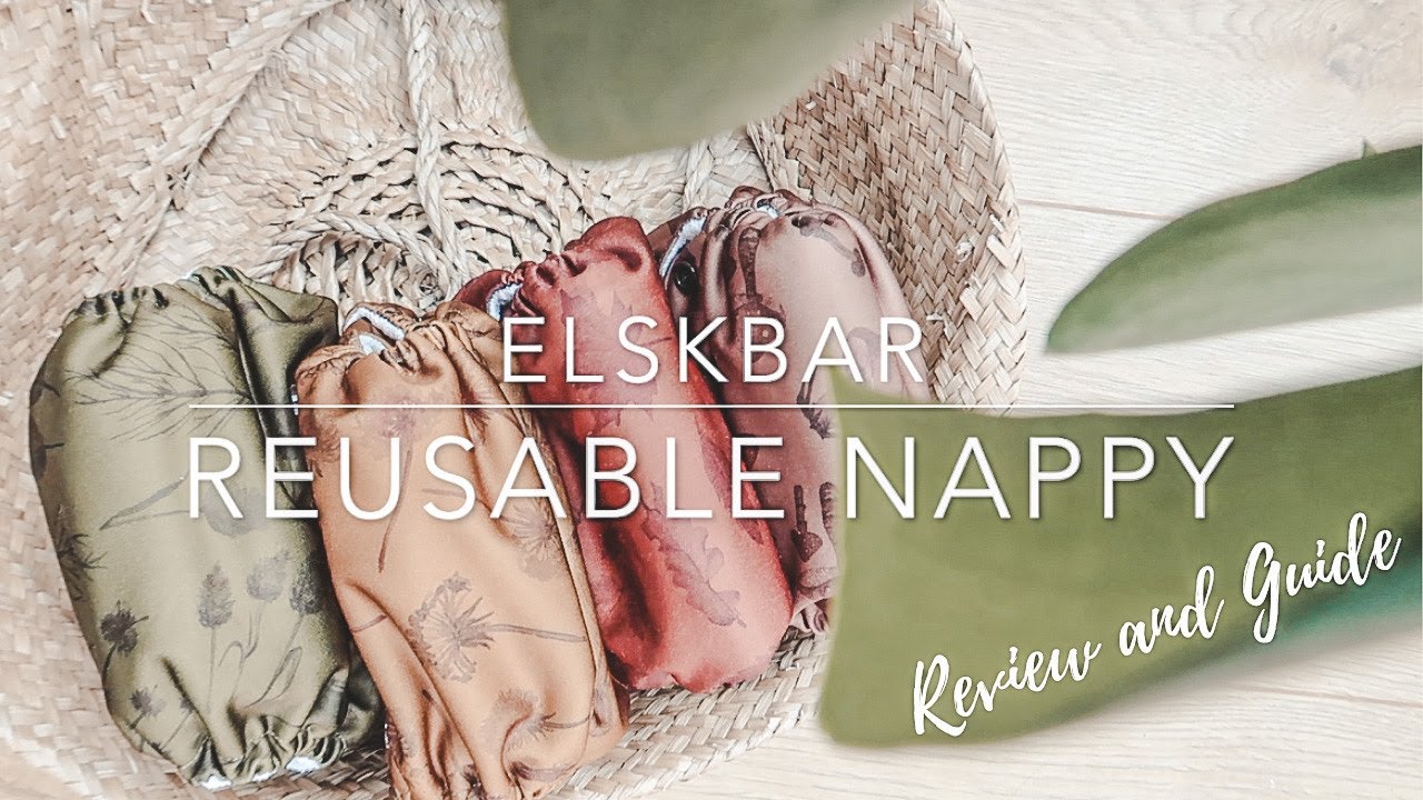 ELSKBAR REUSABLE NAPPY REVIEW
