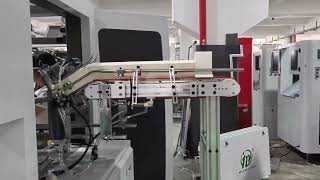 High speed paper cup machine 