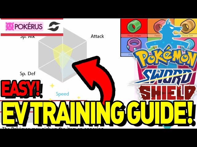 Guide: EV Training In Pokemon Sword And Shield – NintendoSoup