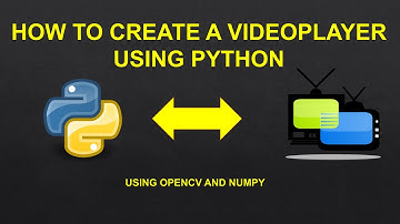 | (Weekend programming) How to create a Videoplayer using python | | Python tutorials |