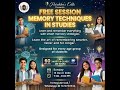 Unlock Your Brain's Full Potential: Free Memory Masterclass! 🔓 #memory techniques