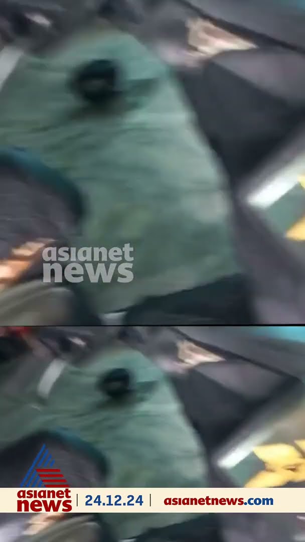 PPE കിറ്റിട്ട് വെൽഡിങ് ​ഗ്ലാസും മാസ്കുമിട്ട് സ്കൂട്ടറിന് തീയിട്ട് അക്രമി