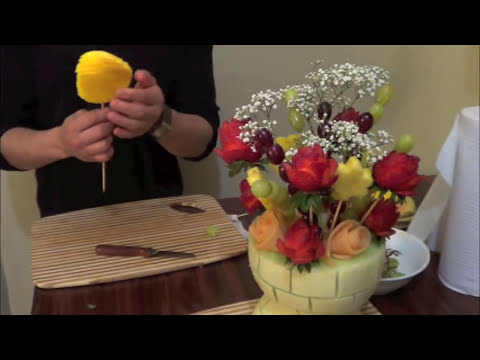 Como hacer una ensalada de fruta para el día de las madres