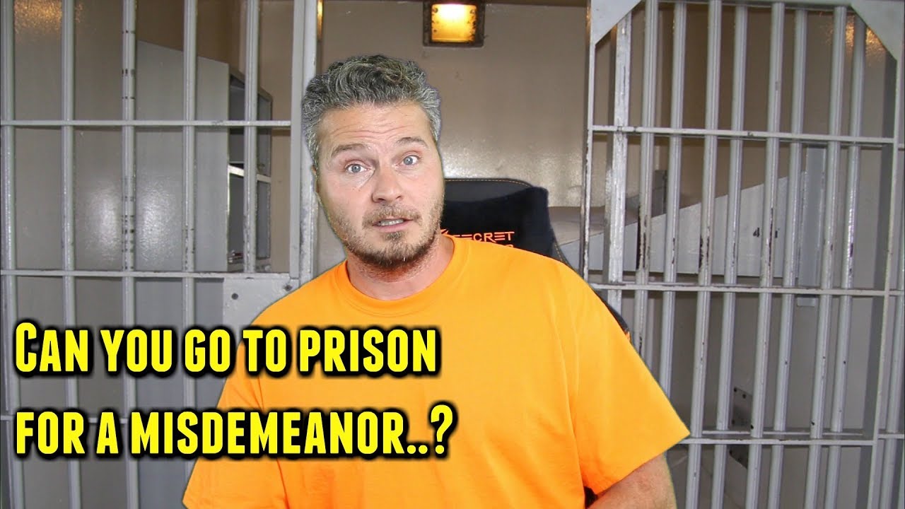 The Difference Between A Felony And A Misdemeanor