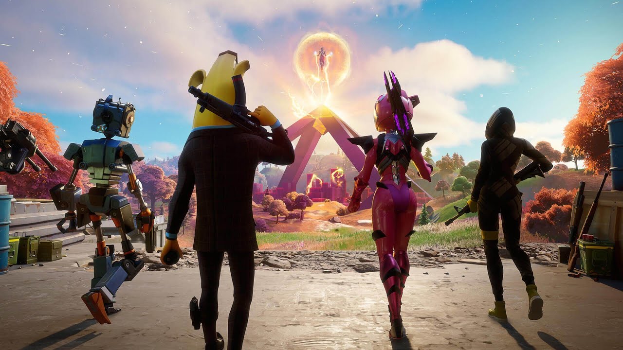 Fin De Saison Fortnite Chapitre 2 Saison 8