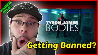 First time hearing Tyson James -Bodies (Rob Reacts)