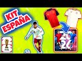🇪🇸 Kit ESPAÑA MUNDIAL 2026 para DLS