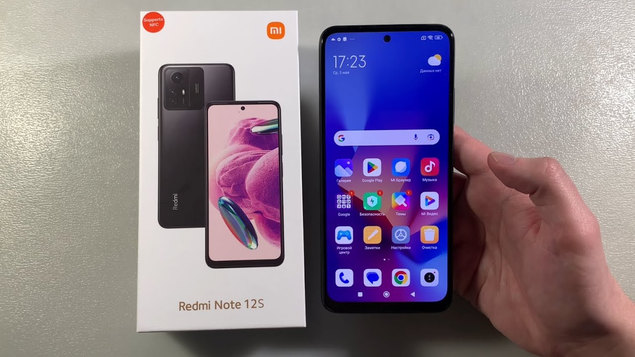 XIAOMI Redmi NOTE 12S 8/256GB Review: Pros and Cons — Eightify