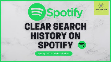 How to Clear History on Spotify || Web Solution