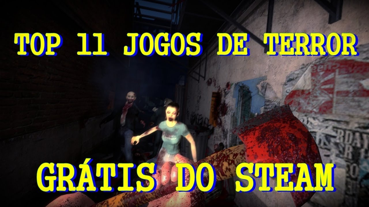 JOGOS DE TERROR 😱 - Jogue Grátis Online!