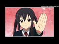 【けいおん】 Over The Starlight　[あずにゃん]（歌詞付き）