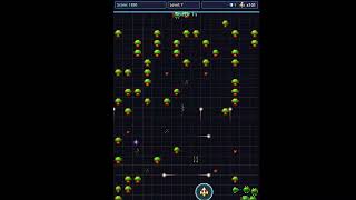 VenomGrid – Retro Arcade Shooter Inspired by Centipede