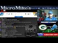 Detroit Lions Vs Green-Bay Packers AUDIO and Play by Play