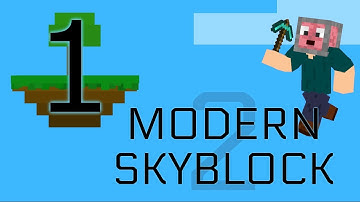 Modern Skyblock 2 - Episode 1 - Our Quest Begins