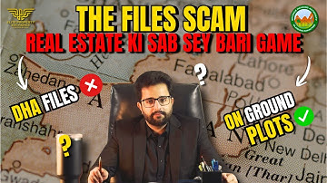 DHA Files vs On-Ground Plots — The Harsh Truth No One Tells You!🔥
