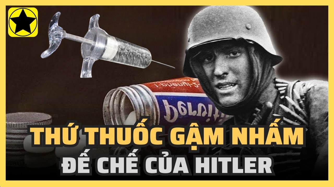 Khi thuốc gây nghiện gặm nhấm Đế chế thứ ba của Hitler - YouTube