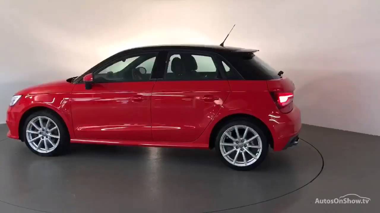 GM15JOU AUDI A1 SPORTBACK TFSI S LINE RED 2015, Derby Audi - YouTube