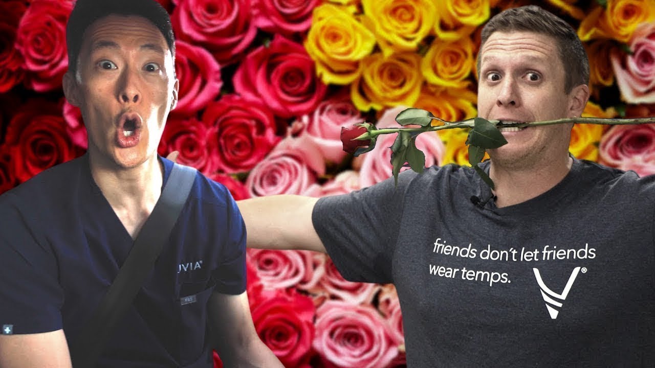 We Gave Away 2400 Roses In 90 Minutes