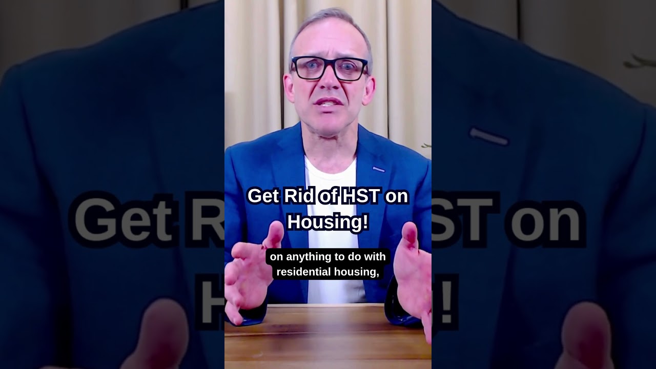 Let's make housing more affordable for Canadians!