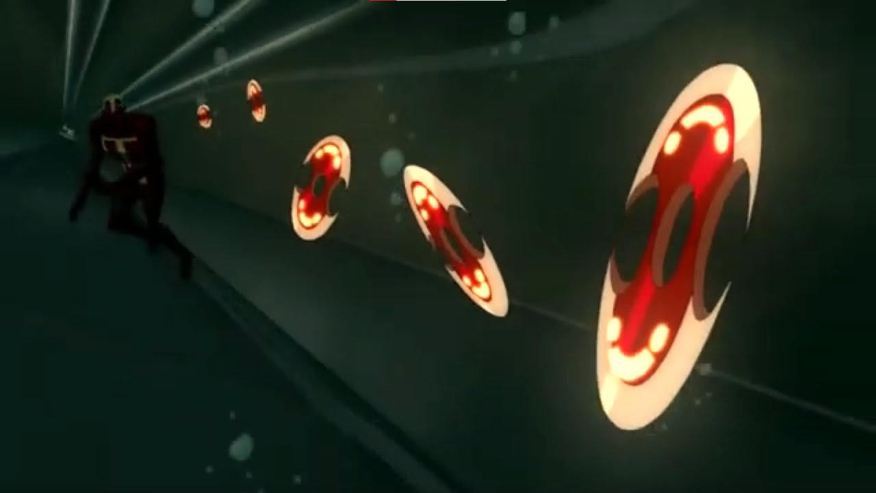 Robin And Artemis Vs Elemental Robots - Young Justice