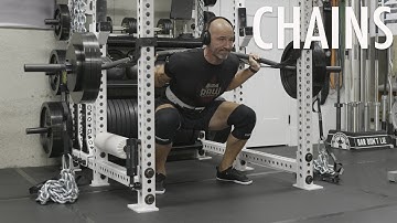 POWER LIFTING CHAINS - HOW TO ATTACH