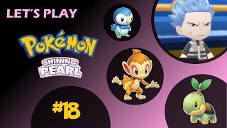 Ice-Skating and Warehouse Raiding - Pokémon Shining Pearl Ep. 18