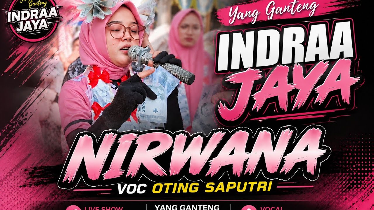 NIRWANA - VOC OTING SAPUTRI | THE HANDSOME INDRAA JAYA - GABUSKULON