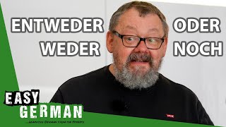 German Two-Part Conjunctions | Super Easy German 199