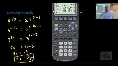 PC 30 7.3 Solving Exponential Equations (2019)