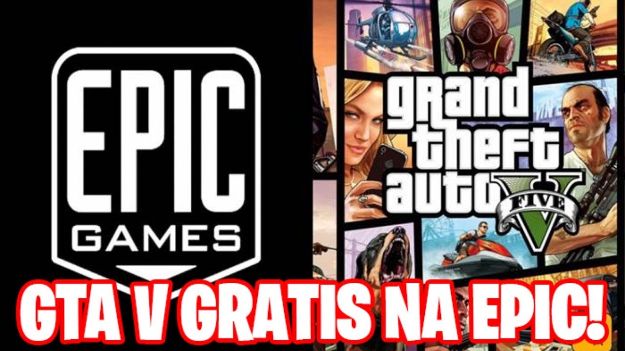 GTA V está disponível gratuitamente na Epic Games até 21 de maio