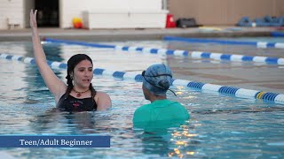 Chandler Learn to Swim: Teen & Adult Beginner