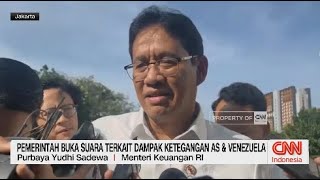 Pemerintah Buka Suara Terkait Dampak Ketegangan AS & Venezuela