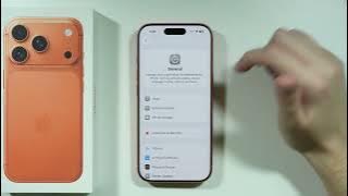 iPhone 17 Pro/Pro Max: How to Turn ON/OFF AirPlay Receiver