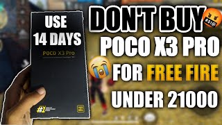 Don't buy POCO x3 Pro for Free Fire gaming || POCO x3 pro 120 fps Free Fire gameplay test ||