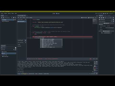 Make External API calls in Godot 4