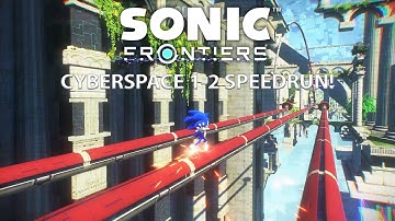 Sonic Frontiers: Cyberspace 1-2 S-Rank 49.31!