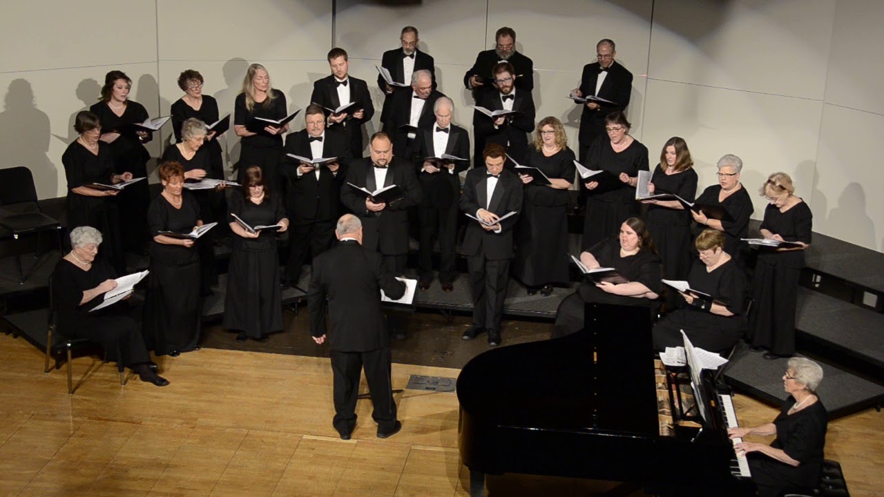 The Little Cradle Rocks Tonight Rush County Chorale YouTube