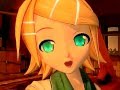 鏡音リンで「白いココロ」